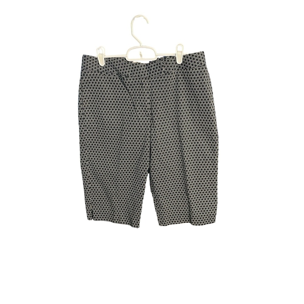 Sport Haley Women's Size 6 Black-And-White Shorts